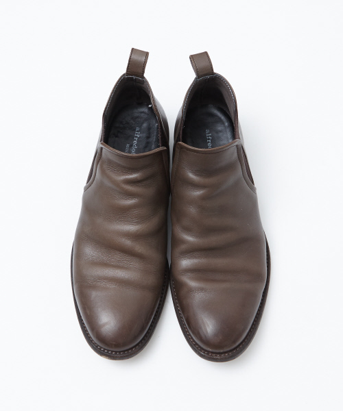 alfredoBANNISTER（アルフレッドバニスター）の「サイドゴアブーツ（ブーツ・メンズ・ブラック/グレー/ワイン・44/40/39/41/42/43）」の18枚目の写真