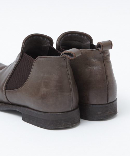 alfredoBANNISTER（アルフレッドバニスター）の「サイドゴアブーツ（ブーツ・メンズ・ブラック/グレー/ワイン・44/40/39/41/42/43）」の16枚目の写真