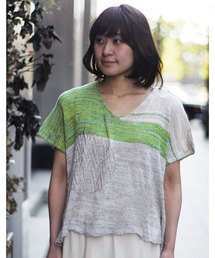 tamaki niime/コットンニット (sleeveless)