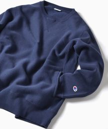 SHIPS | Champion×SHIPS: 別注 リバースウィーブ(R) クルーネックスウェット□(スウェット)