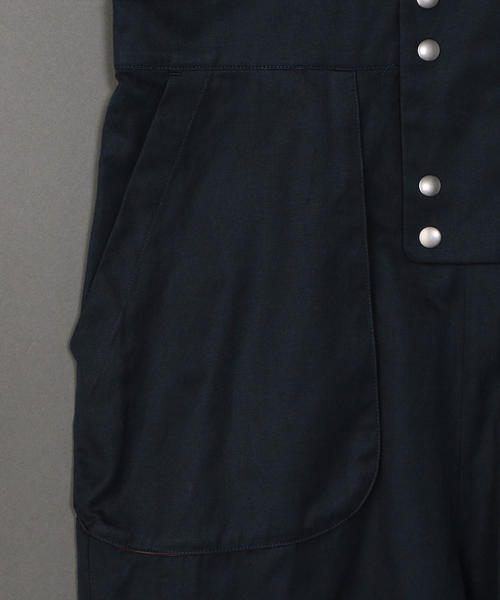 6（ロク）の「＜6(ROKU)＞MILITARY ALL IN ONE/オールインワン（つなぎ