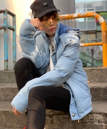 rovtski DENIM 中綿ブルゾン