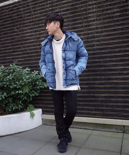 rovtski(ロフトスキー)の「rovtski DENIM 中綿ブルゾン(ダウンジャケット/コート・メンズ・サックスブルー/ケミカルウォッシュ・MEDIUM/LARGE)」の12枚目の写真