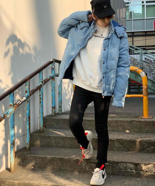 rovtski(ロフトスキー)の「rovtski DENIM 中綿ブルゾン(ダウンジャケット/コート・メンズ・サックスブルー/ケミカルウォッシュ・MEDIUM/LARGE)」の19枚目の写真