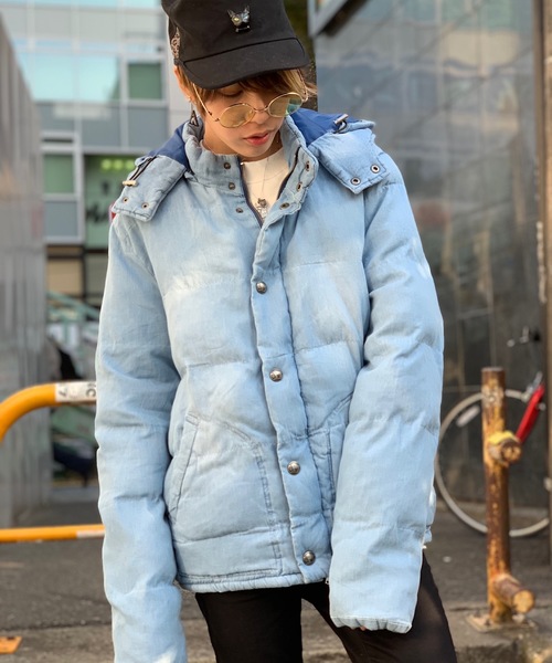 rovtski(ロフトスキー)の「rovtski DENIM 中綿ブルゾン(ダウンジャケット/コート・メンズ・サックスブルー/ケミカルウォッシュ・MEDIUM/LARGE)」の20枚目の写真
