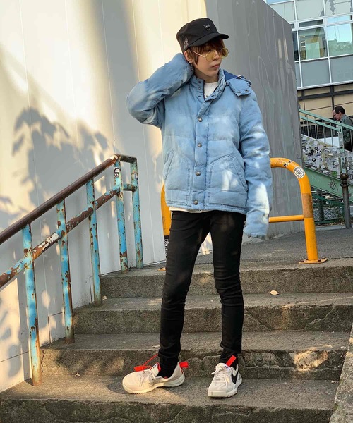 rovtski(ロフトスキー)の「rovtski DENIM 中綿ブルゾン(ダウンジャケット/コート・メンズ・サックスブルー/ケミカルウォッシュ・MEDIUM/LARGE)」の22枚目の写真