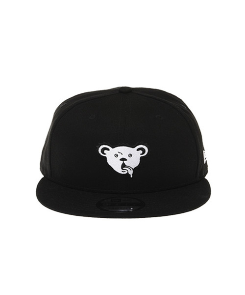 Candy Stripper（キャンディストリッパー）の「【NEW ERA×Candy stripper】9FIFTYTM / WEIRD BEAR（キャップ・レディース・ブラック・FREE）」の2枚目の写真