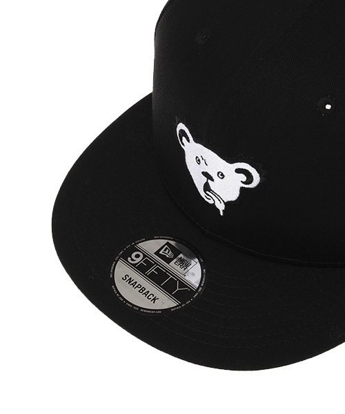 Candy Stripper（キャンディストリッパー）の「【NEW ERA×Candy stripper】9FIFTYTM / WEIRD BEAR（キャップ・レディース・ブラック・FREE）」の5枚目の写真