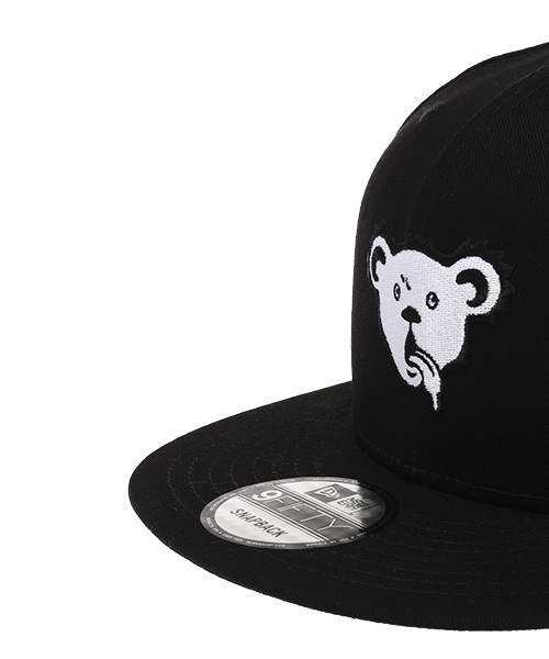 Candy Stripper（キャンディストリッパー）の「【NEW ERA×Candy stripper】9FIFTYTM / WEIRD BEAR（キャップ・レディース・ブラック・FREE）」の9枚目の写真