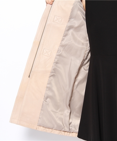 GRACE CONTINENTAL（グレースコンチネンタル）の「レザーキルティング