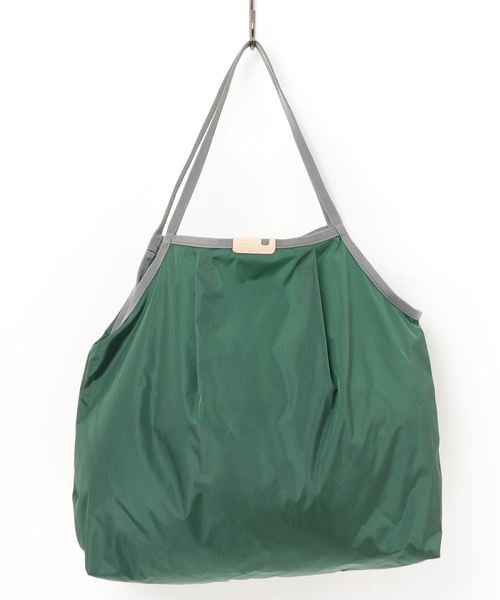 Butler Verner Sails(バトラーヴァーナーセイルス)の「【Butler Verner Sails】リップナイロン バルーンビッグトート(トートバッグ・レディース・ブラック/ブルー/グリーン・FREE)」の8枚目の写真