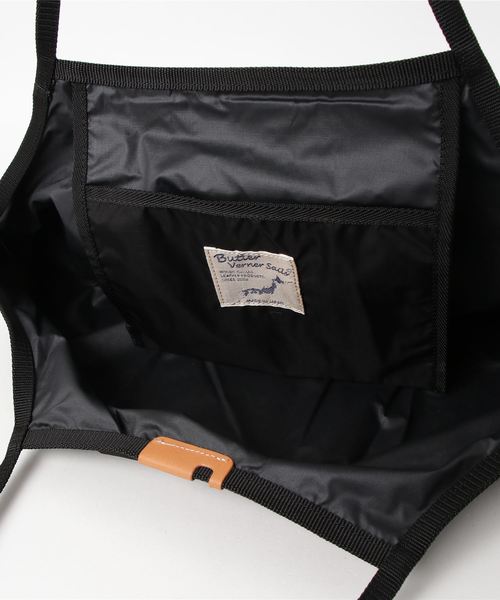 Butler Verner Sails(バトラーヴァーナーセイルス)の「【Butler Verner Sails】リップナイロン バルーンビッグトート(トートバッグ・レディース・ブラック/ブルー/グリーン・FREE)」の6枚目の写真