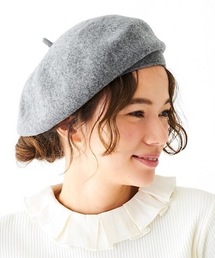 flower | ラインウールベレー(ハンチング/ベレー帽)