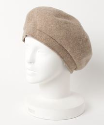 flower | ラインウールベレー(ハンチング/ベレー帽)