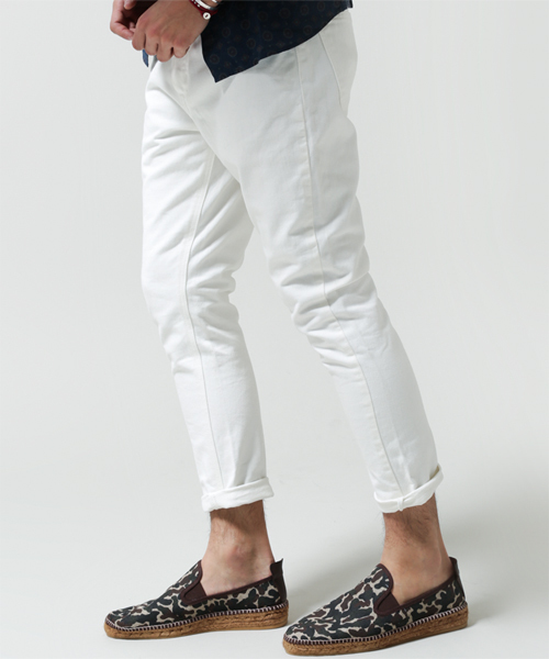 Lee　リー　nano・universe　別注　パンツ　Trouser NANO universe（ナノユニバース）の「Lee(リー)/ 別注DAMAGE