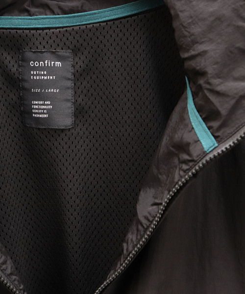 Confirm（コンファーム）の「Confirm / コンファーム ナイロントラックジャケット（ブルゾン・メンズ・ブラック/ネイビー・M/L）」の20枚目の写真