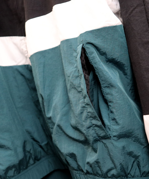 Confirm（コンファーム）の「Confirm / コンファーム ナイロントラックジャケット（ブルゾン・メンズ・ブラック/ネイビー・M/L）」の19枚目の写真