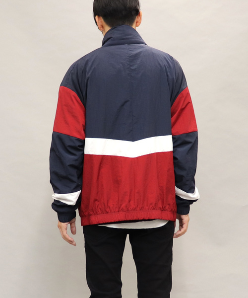 Confirm（コンファーム）の「Confirm / コンファーム ナイロントラックジャケット（ブルゾン・メンズ・ブラック/ネイビー・M/L）」の12枚目の写真