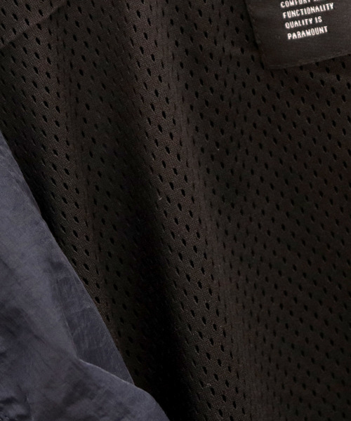 Confirm（コンファーム）の「Confirm / コンファーム ナイロントラックジャケット（ブルゾン・メンズ・ブラック/ネイビー・M/L）」の9枚目の写真