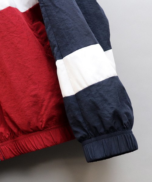 Confirm（コンファーム）の「Confirm / コンファーム ナイロントラックジャケット（ブルゾン・メンズ・ブラック/ネイビー・M/L）」の8枚目の写真