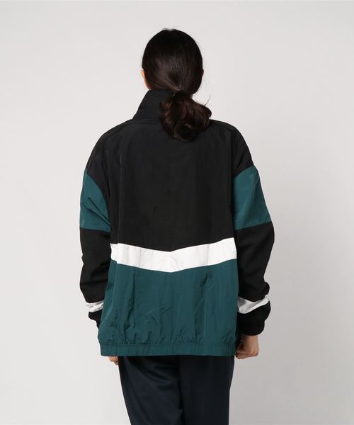 Confirm（コンファーム）の「Confirm / コンファーム ナイロントラックジャケット（ブルゾン・メンズ・ブラック/ネイビー・M/L）」の4枚目の写真