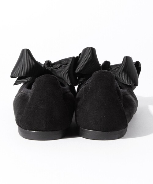 Ray BEAMS（レイビームス）の「【一部予約】SEPTEMBER MOON / リボン バレエシューズ（バレエシューズ・レディース・ブラック/ベージュ/ネイビー・23/22.5/25/25.5/23.5/24/24.5）」の13枚目の写真