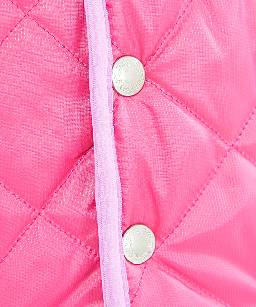 ANY（エニィ）の「【KIDS】ポリエステルシレー加工×裏ボアpt（ブルゾン・キッズ・ブラック系5/カーキ系/ブルー系/ピンク系/オレンジ系・80/90/100/110/120/130）」の8枚目の写真