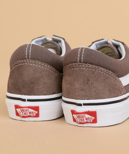 VANS（バンズ）の「＜VANS（バンズ）＞∴OLD SKOOL オールドスクール/スニーカー（スニーカー・レディース・マスタード/ダークブラウン/ケリー・5/6/5h/4h/6h）」の5枚目の写真
