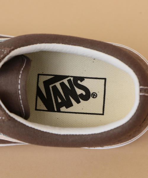 VANS（バンズ）の「＜VANS（バンズ）＞∴OLD SKOOL オールドスクール/スニーカー（スニーカー・レディース・マスタード/ダークブラウン/ケリー・5/6/5h/4h/6h）」の6枚目の写真