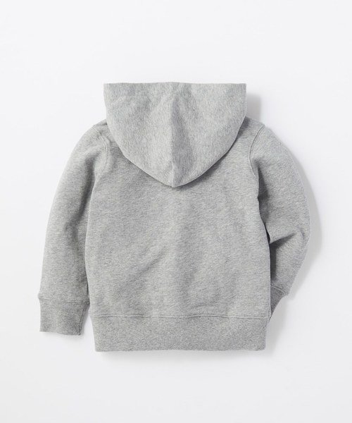 Champion（チャンピオン）の「【Champion】ワンポイントパーカー（パーカー・キッズ・イエロー/グレー/ホワイト/ブラック/ネイビー/レッド・100/120/110/140/130）」の7枚目の写真