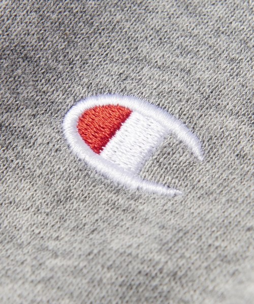 Champion（チャンピオン）の「【Champion】ワンポイントパーカー（パーカー・キッズ・イエロー/グレー/ホワイト/ブラック/ネイビー/レッド・100/120/110/140/130）」の8枚目の写真