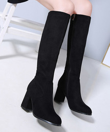 Futier land | ストレートニーブーツ(ブーツ)