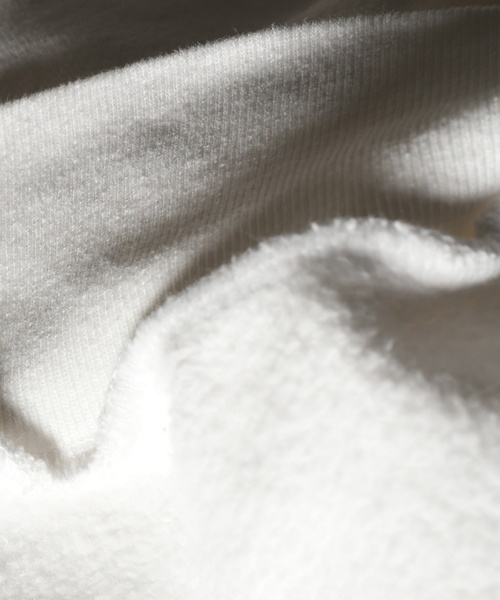 JOURNAL STANDARD（ジャーナルスタンダード）の「LOS ANGELES APPAREL / ロサンゼルスアパレル : Heavy Fleece Turtleneck Sweatshirts #（スウェット・メンズ・ホワイト系その他/カーキ/ブラック系その他/ベージュ/オレンジ・MEDIUM/SMALL/LARGE）」の16枚目の写真