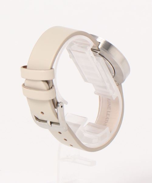 時計 DRIZZLE OFFWHITE 34mm Drizzle Offwhite Leather 34MM | Minimalist Womens Watches