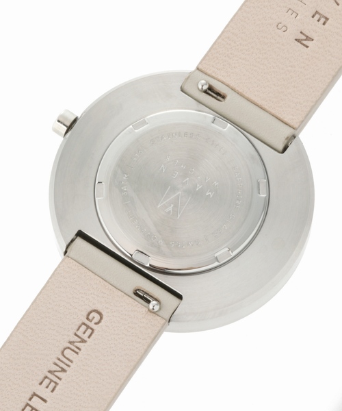 時計 DRIZZLE OFFWHITE 34mm Drizzle Offwhite Leather 34MM | Minimalist Womens Watches