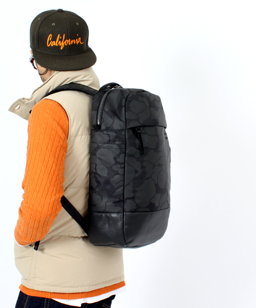 BEAMS INCASE バックパック　リュック　黒　ビームス　インケース BEAMS（ビームス）の「Incase / BEAMS PACK2（バックパック