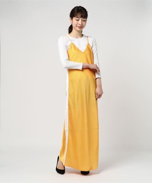 セール Dress The Fifth Label ザ フィフスレーベル And Fountain Label Dress ファウンテンサイドラインドットワンピース 19fl0247 1 ワンピース And A アンドエー のファッション