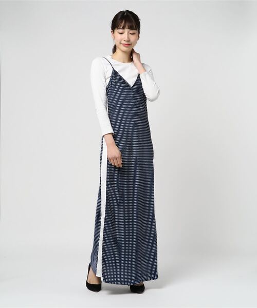 セール Dress The Fifth Label ザ フィフスレーベル And Fountain Label Dress ファウンテンサイドラインドットワンピース 19fl0247 1 ワンピース And A アンドエー のファッション