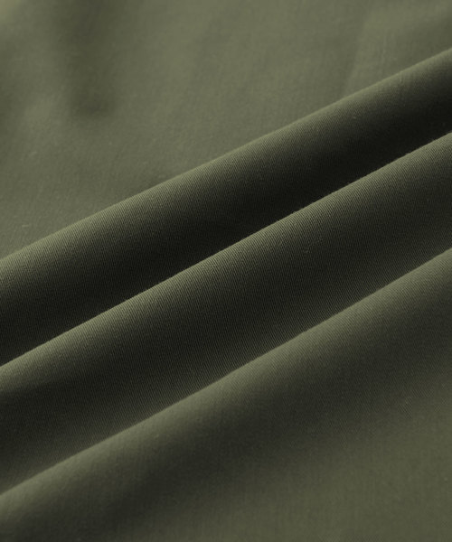 Chaco closet(チャコ クローゼット)の「タック入りウエストゴム ロングガウチョパンツ(その他パンツ・レディース・オリーブ/ベージュ/ブラック/ネイビー・FREE)」の10枚目の写真