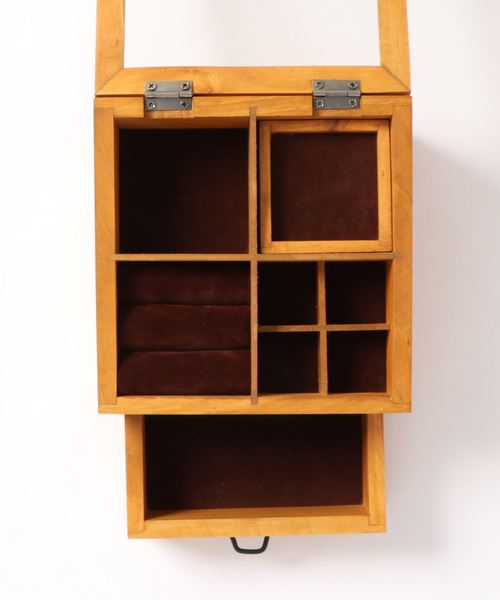 studio CLIP（スタディオクリップ）の「ジュエリーボックス（収納グッズ・レディース・その他1・FREE）」の2枚目の写真