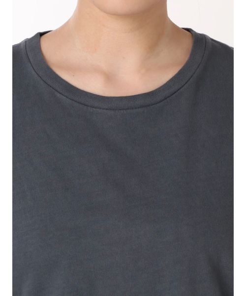 Ungrid(アングリッド)の「カラータンクトップ(タンクトップ・レディース・オフホワイト/チャコールグレー/オレンジ/イエロー/パープル/ブルー・FREE)」の16枚目の写真