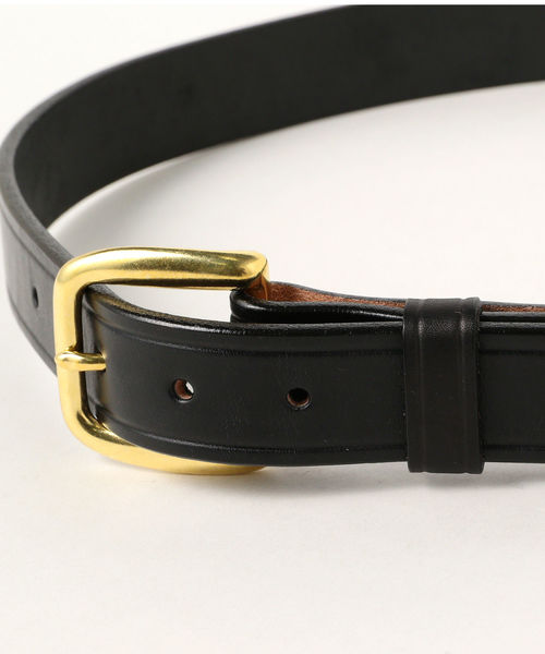 TORY LEATHER(トリーレザー)の「TORY / クリースド レザーベルト <MEN>(ベルト・メンズ・ブラック/ブラウン・32inch/36inch/34inch)」の9枚目の写真