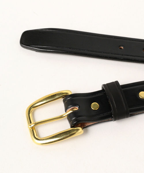 TORY LEATHER(トリーレザー)の「TORY / クリースド レザーベルト <MEN>(ベルト・メンズ・ブラック/ブラウン・32inch/36inch/34inch)」の8枚目の写真