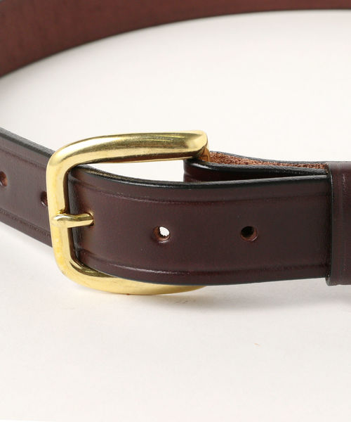 TORY LEATHER(トリーレザー)の「TORY / クリースド レザーベルト <MEN>(ベルト・メンズ・ブラック/ブラウン・32inch/36inch/34inch)」の6枚目の写真
