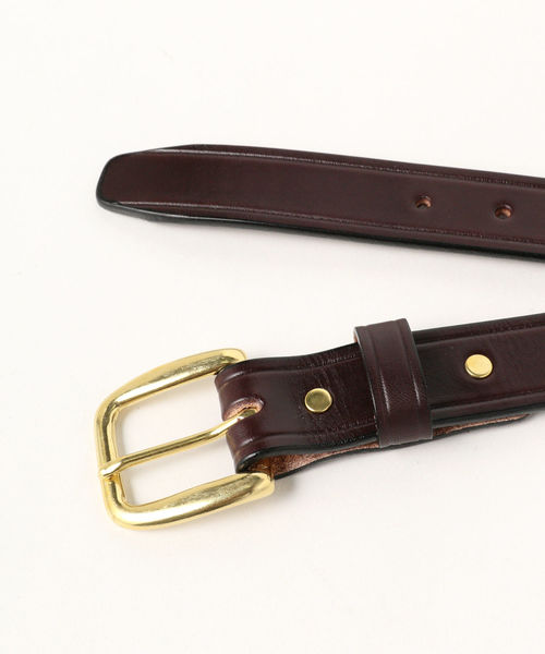 TORY LEATHER(トリーレザー)の「TORY / クリースド レザーベルト <MEN>(ベルト・メンズ・ブラック/ブラウン・32inch/36inch/34inch)」の5枚目の写真