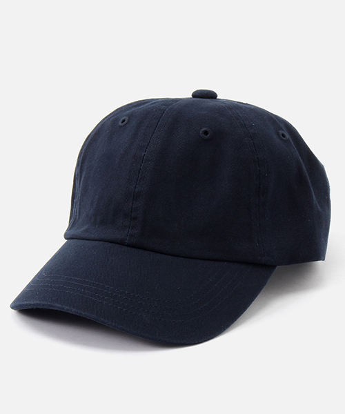 AZUL by moussy（アズールバイマウジー）の「BASIC TWILL CAP/ベーシックツイルキャップ（キャップ・レディース・ブラック/ネイビー/オフホワイト/ライトパープル・FREE）」の4枚目の写真