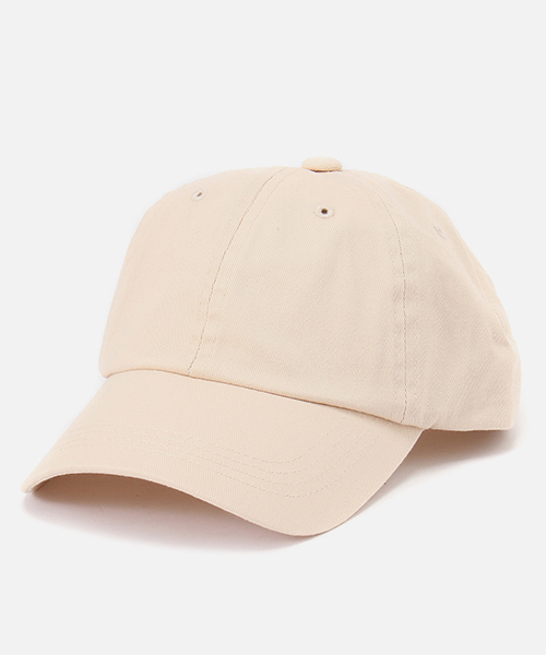 AZUL by moussy（アズールバイマウジー）の「BASIC TWILL CAP/ベーシックツイルキャップ（キャップ・レディース・ブラック/ネイビー/オフホワイト/ライトパープル・FREE）」の2枚目の写真