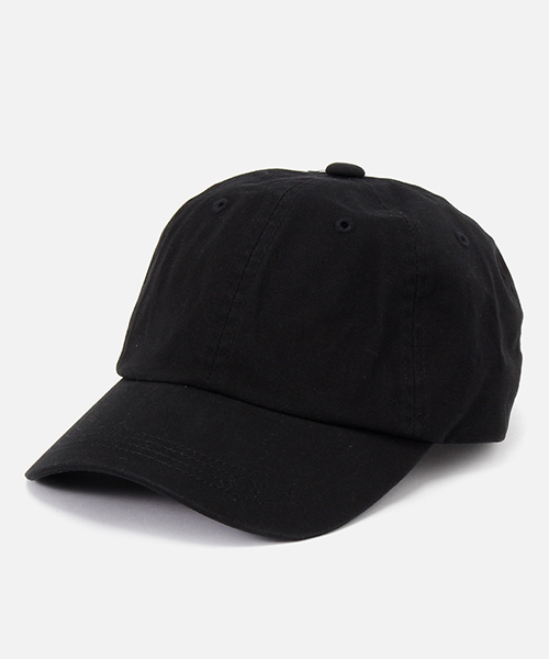 AZUL by moussy（アズールバイマウジー）の「BASIC TWILL CAP/ベーシックツイルキャップ（キャップ・レディース・ブラック/ネイビー/オフホワイト/ライトパープル・FREE）」の3枚目の写真
