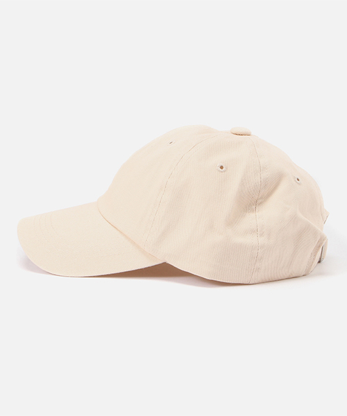 AZUL by moussy（アズールバイマウジー）の「BASIC TWILL CAP/ベーシックツイルキャップ（キャップ・レディース・ブラック/ネイビー/オフホワイト/ライトパープル・FREE）」の19枚目の写真