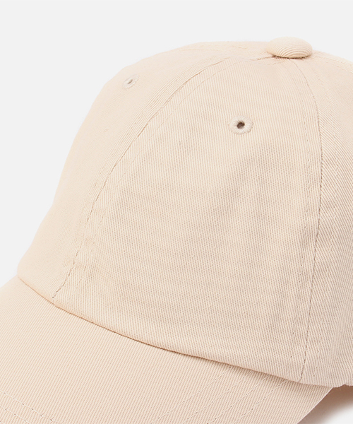 AZUL by moussy（アズールバイマウジー）の「BASIC TWILL CAP/ベーシックツイルキャップ（キャップ・レディース・ブラック/ネイビー/オフホワイト/ライトパープル・FREE）」の21枚目の写真